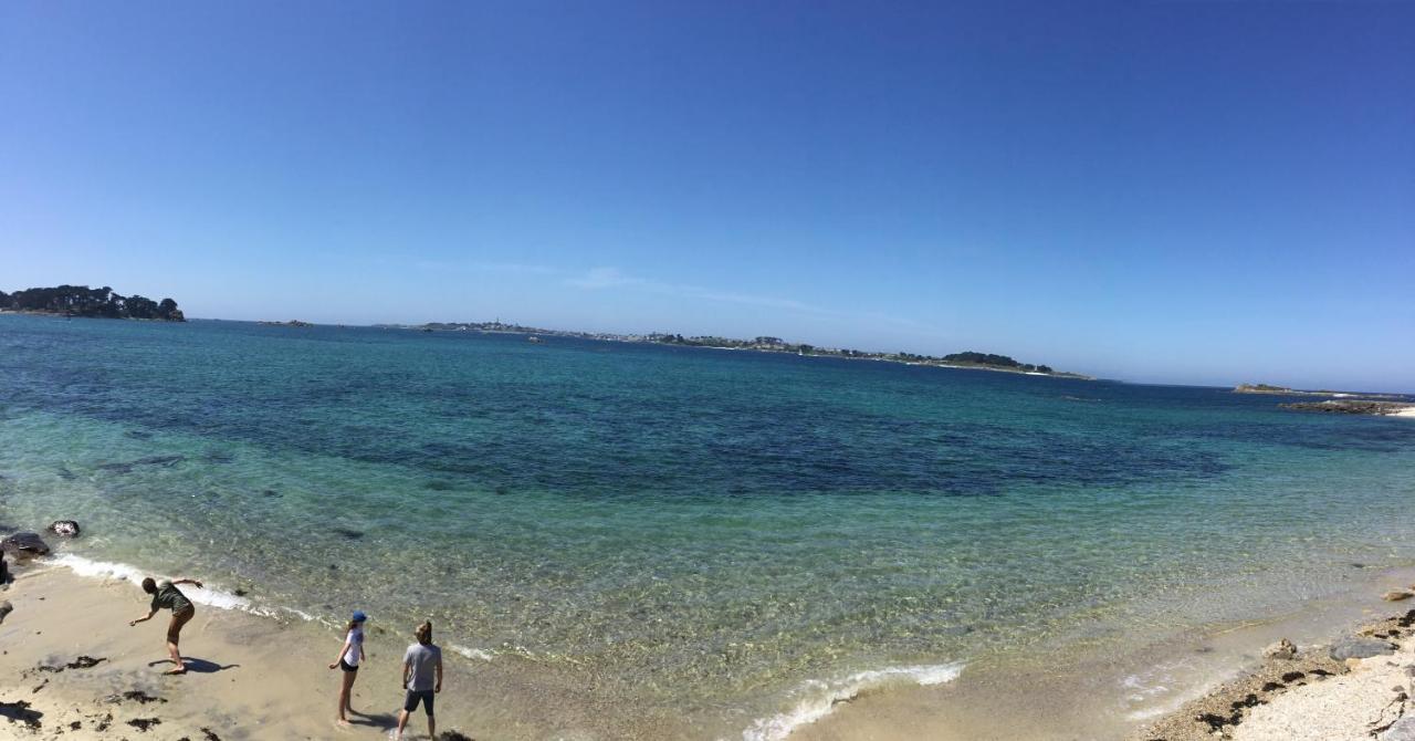 Appartement Cocooning Bord De Mer Roscoff Luaran gambar