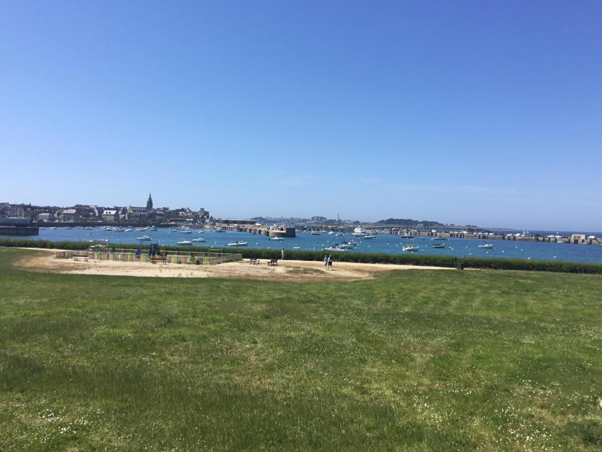 Appartement Cocooning Bord De Mer Roscoff Luaran gambar