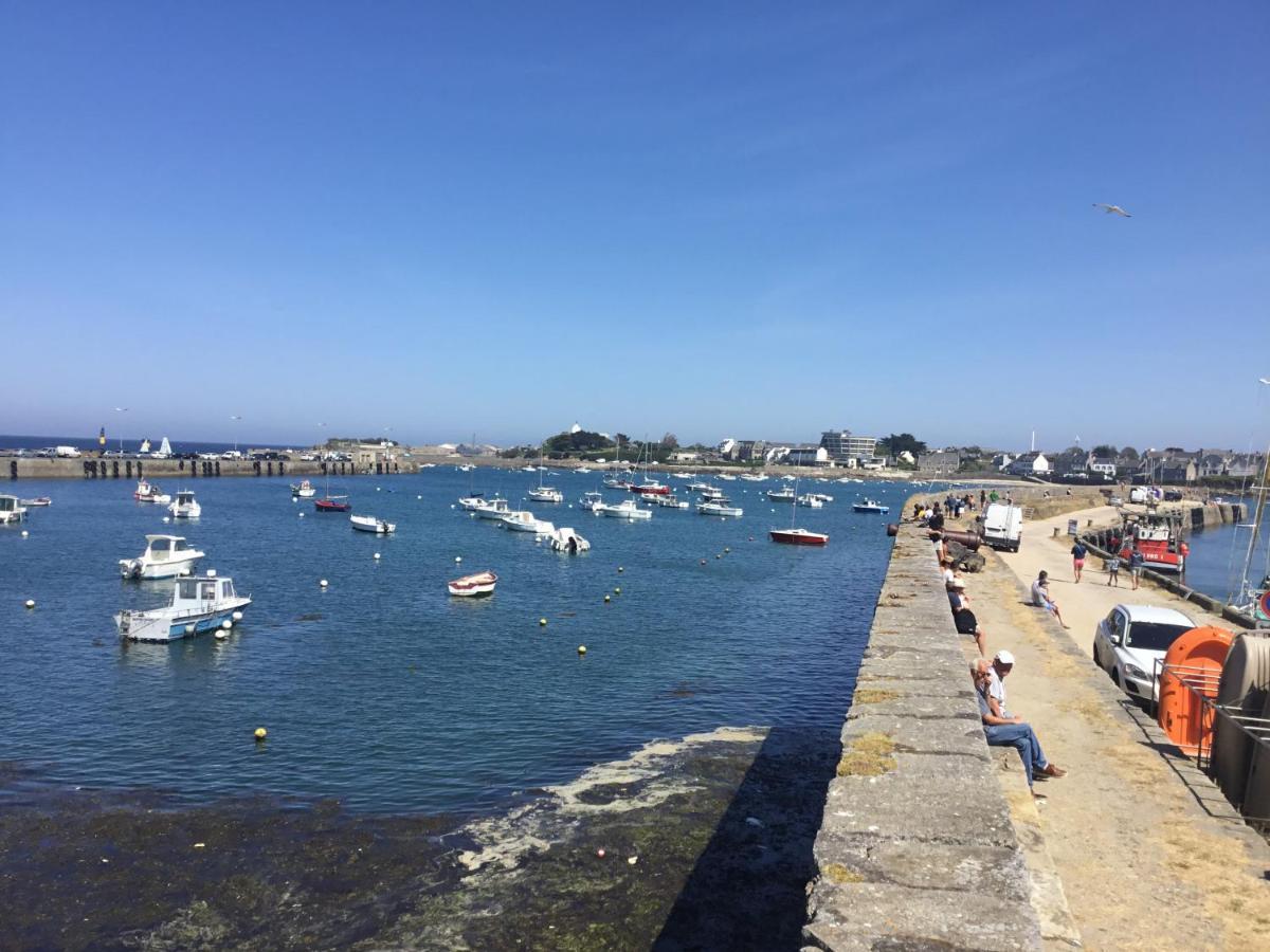 Appartement Cocooning Bord De Mer Roscoff Luaran gambar