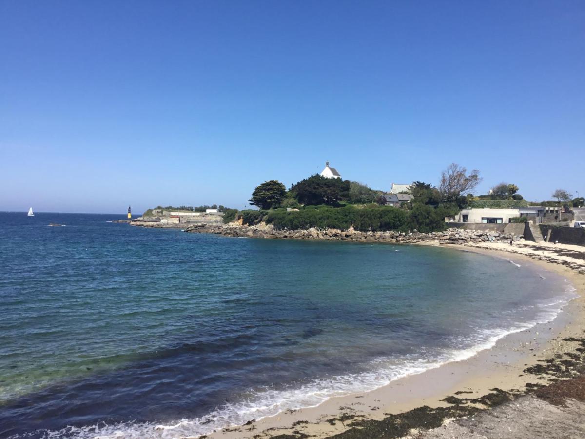 Appartement Cocooning Bord De Mer Roscoff Luaran gambar
