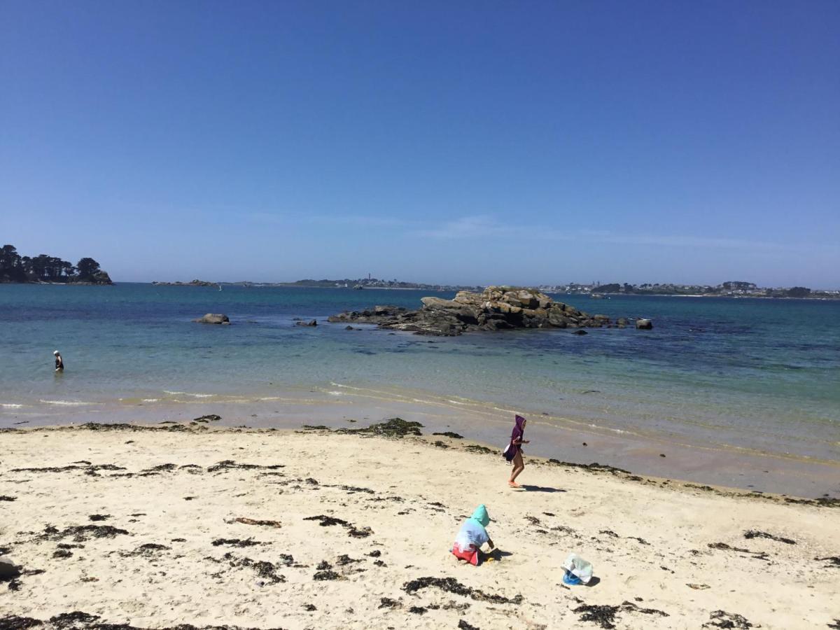 Appartement Cocooning Bord De Mer Roscoff Luaran gambar