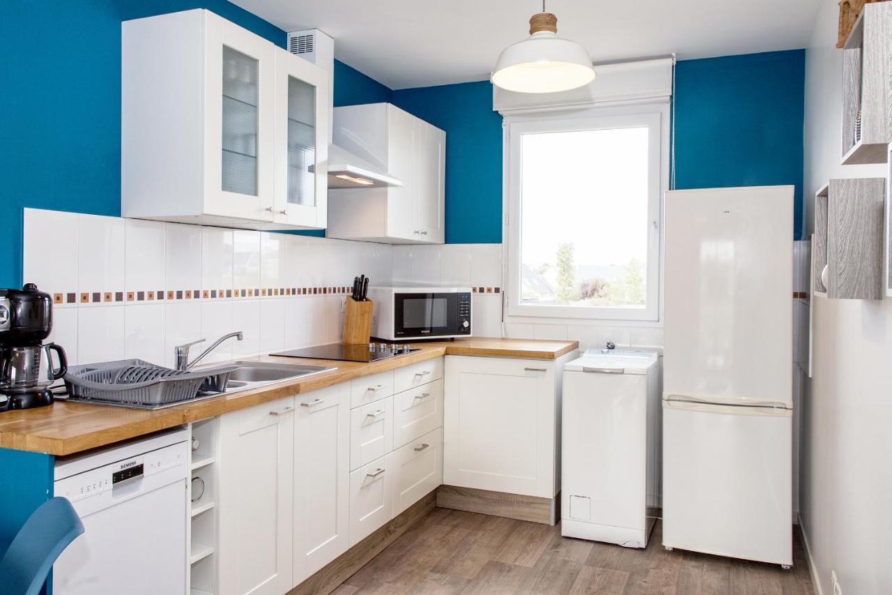 Appartement Cocooning Bord De Mer Roscoff Luaran gambar