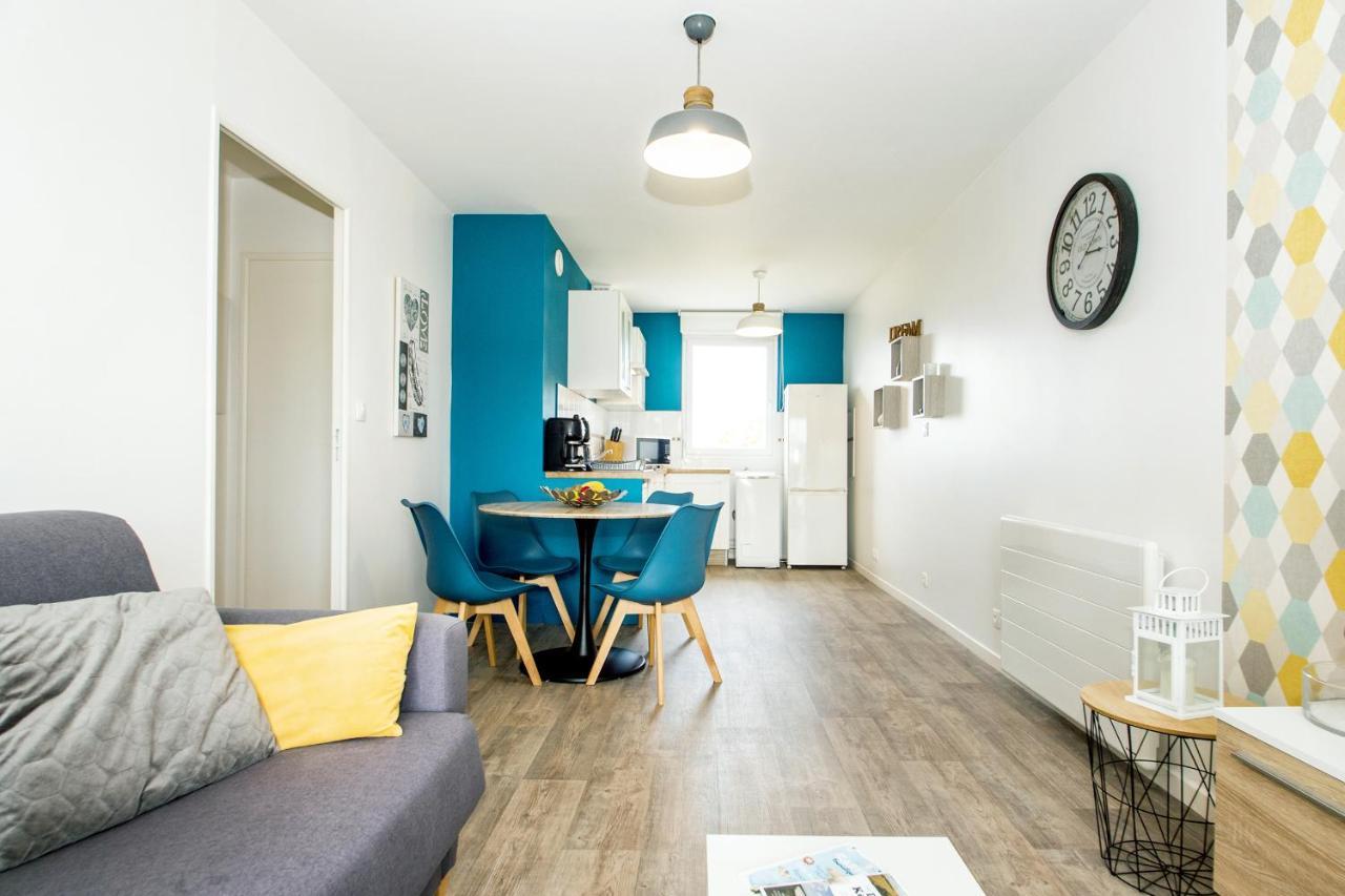 Appartement Cocooning Bord De Mer Roscoff Luaran gambar
